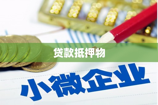镇平贷款抵押物