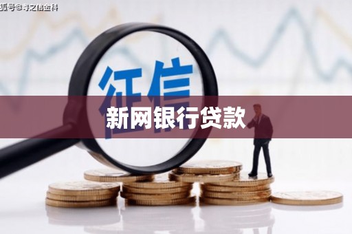 内湖新网银行贷款