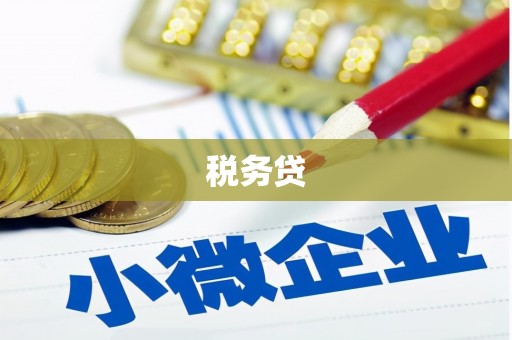 淮上税务贷