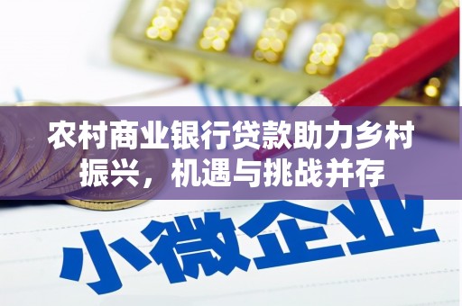 大丰农村商业银行贷款助力乡村振兴，机遇与挑战并存