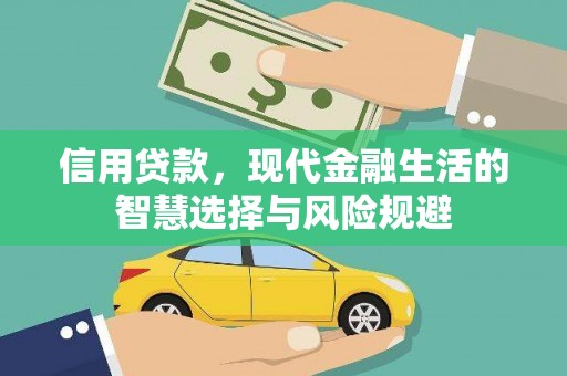 韶关信用贷款，现代金融生活的智慧选择与风险规避