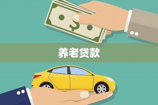 曲水养老贷款