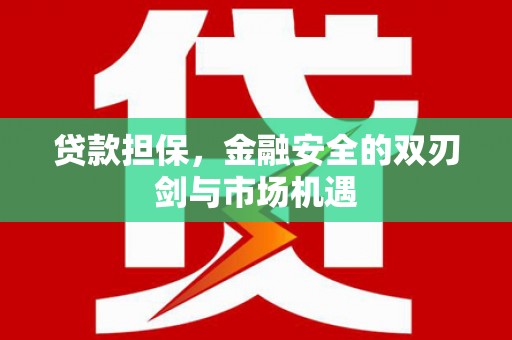 湖里贷款担保，金融安全的双刃剑与市场机遇