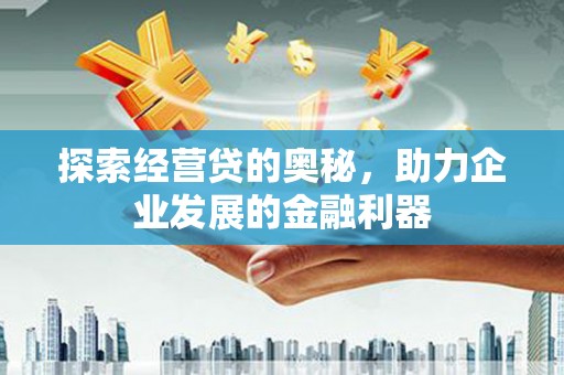 鄂伦春探索经营贷的奥秘，助力企业发展的金融利器