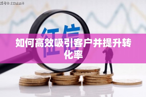 玛曲如何高效吸引客户并提升转化率