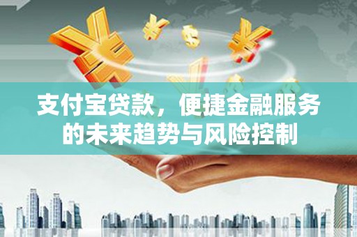 平潭支付宝贷款，便捷金融服务的未来趋势与风险控制