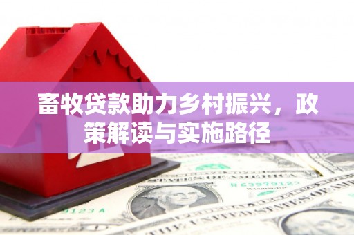 东方畜牧贷款助力乡村振兴，政策解读与实施路径