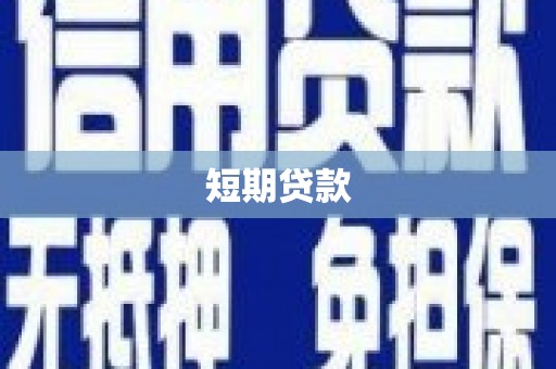 务川短期贷款