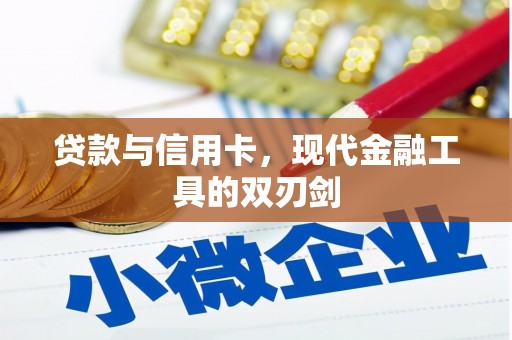 金阳贷款与信用卡，现代金融工具的双刃剑