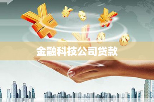 开平金融科技公司贷款