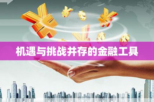雾峰机遇与挑战并存的金融工具