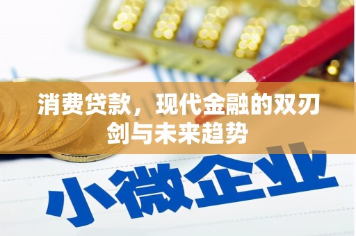 墨江消费贷款，现代金融的双刃剑与未来趋势