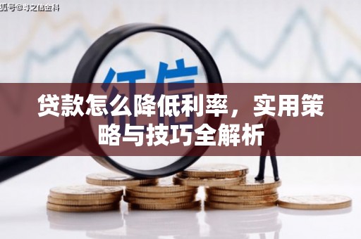 邯山贷款怎么降低利率，实用策略与技巧全解析
