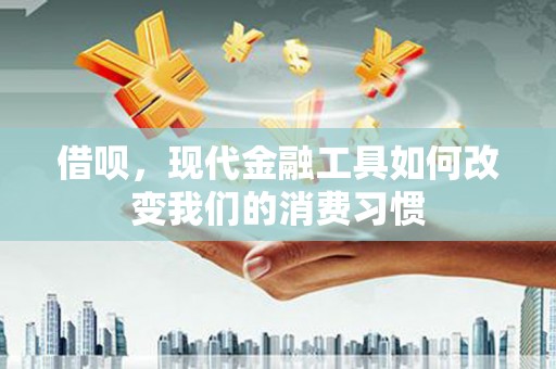 广东借呗，现代金融工具如何改变我们的消费习惯