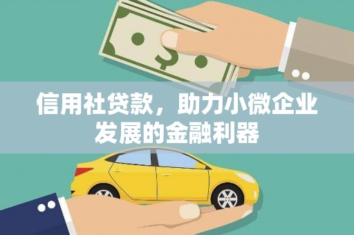 嘉黎信用社贷款，助力小微企业发展的金融利器