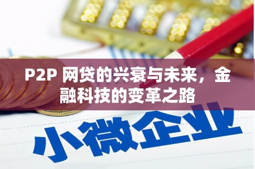 仁怀P2P 网贷的兴衰与未来，金融科技的变革之路
