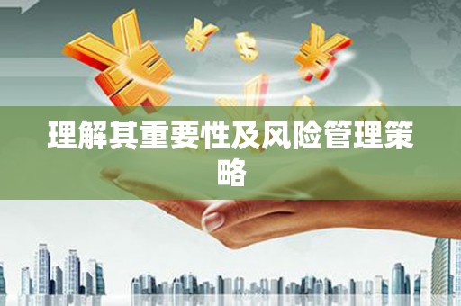 迪庆理解其重要性及风险管理策略