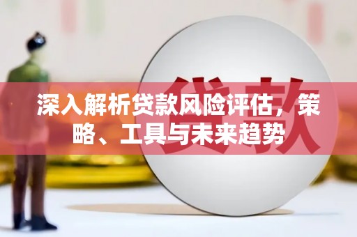 北竿深入解析贷款风险评估，策略、工具与未来趋势