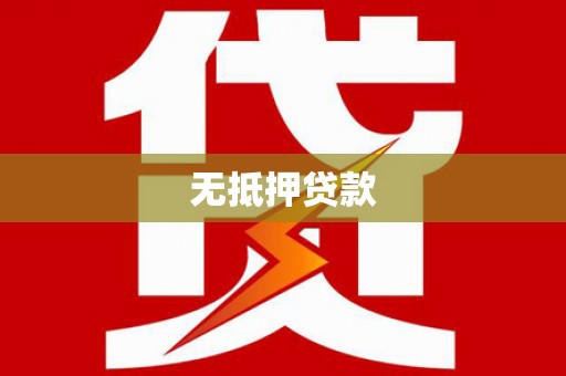 云龙无抵押贷款