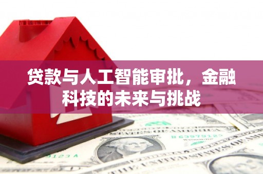 西乌旗贷款与人工智能审批，金融科技的未来与挑战