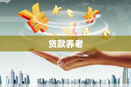 玛曲贷款养老