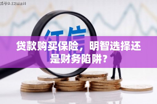 平陆贷款购买保险，明智选择还是财务陷阱？