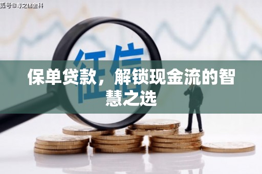 伊犁保单贷款，解锁现金流的智慧之选