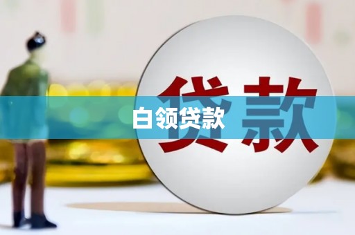 蔡甸白领贷款