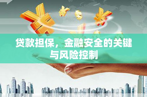 怀安贷款担保，金融安全的关键与风险控制