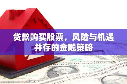员林贷款购买股票，风险与机遇并存的金融策略