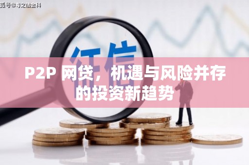 资源P2P 网贷，机遇与风险并存的投资新趋势