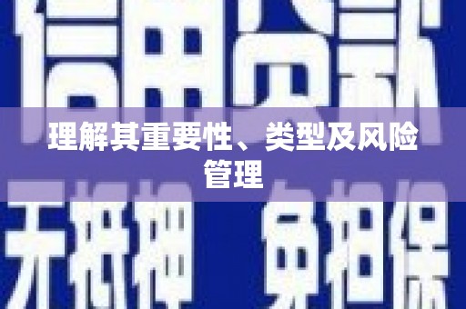 汉阳理解其重要性、类型及风险管理
