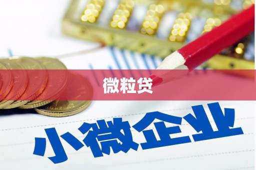 红原微粒贷
