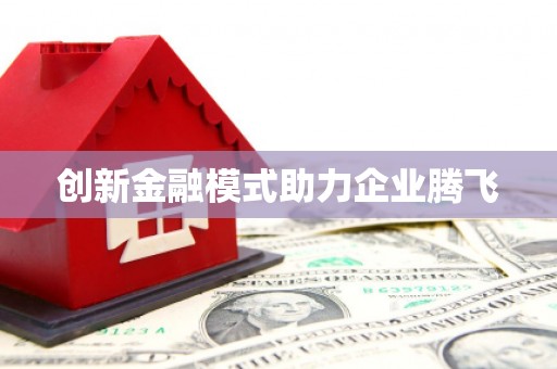 屯门创新金融模式助力企业腾飞