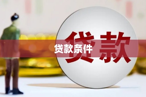 耀州贷款条件