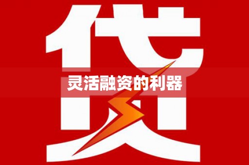 固始灵活融资的利器
